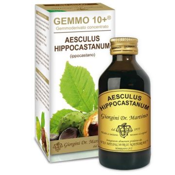 Ippocastano liquido analcolico gemmo 10+ 100 ml