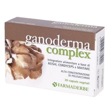 Ganoderma complex 30 capsule 14,10 g