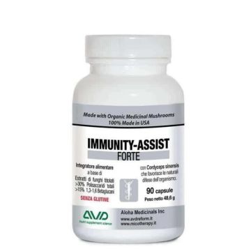 Immunity assist forte flacone 90 capsule 48,6 g