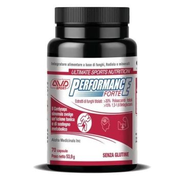 Performance forte 70 capsule flacone 53,9 g