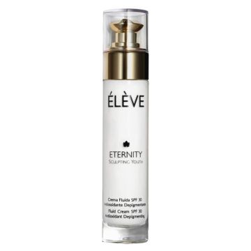 Eleve eternity sculpting youth crema fluida antiossidante depigmentante spf30 50 ml