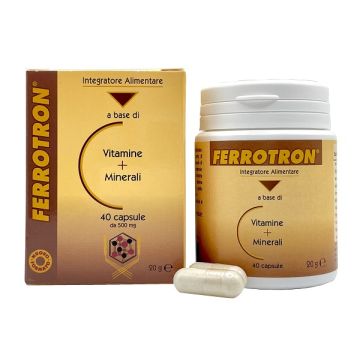 Ferrotron 40 capsule