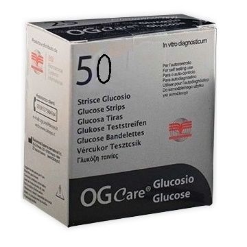Strisce misurazione glicemia ogcare 50 pezzi