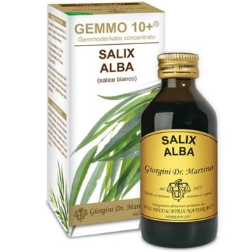 Gemmo 10+ salice bianco 100 ml liquido analcolico