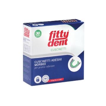 Fittydent cuscinetti morbidi 30 pezzi offerta speciale