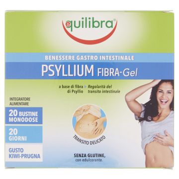 Psyllium fibra gel 20 bustine