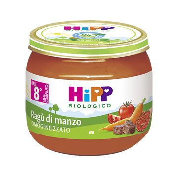 Hipp bio hipp bio omogeneizzato sugo ragu' di manzo 2x80 g