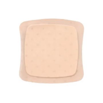 Medicazione sterile in schiuma di poliuretano idrocellulare aquacel ag foam adesiva 12,5x12,5 cm 10 pezzi