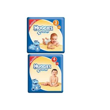 Pannolino huggies unistar maxi 4 7/18 kg 18 pezzi