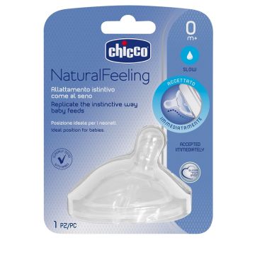 Chicco tettarella stepup new 0+ flusso normale