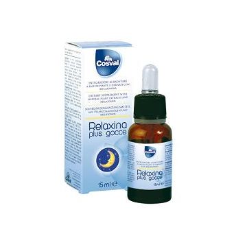 Relaxina plus gocce 15 ml