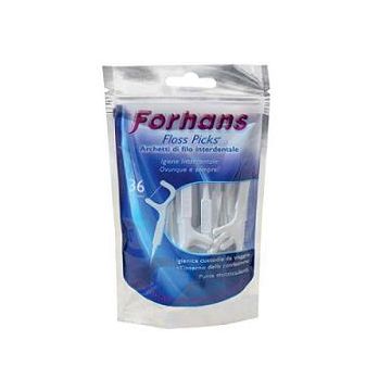 Forhans archetti interdentali floss picks 36pz