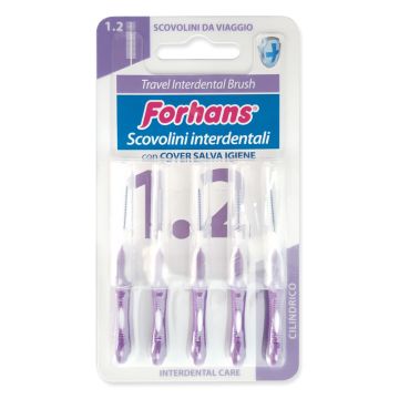 Forhans travel interdental brush 1,2