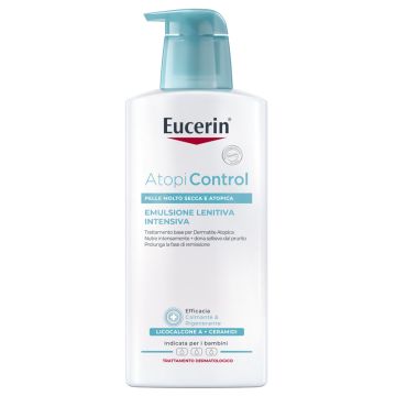 Eucerin atopicontrol corpo emulsione 400 ml