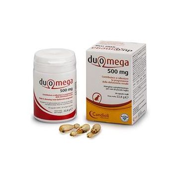 Duomega cani piccoli 30 capsule molli 500 mg