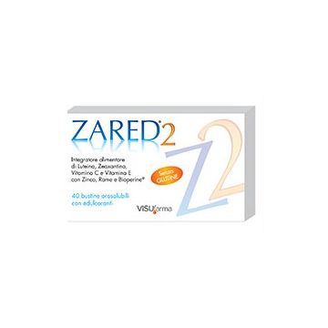 Zared 2 40 bustine stick pack