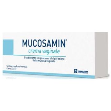 Crema vaginale mucosamin 30 g + 6 applicatori monouso da 5 g