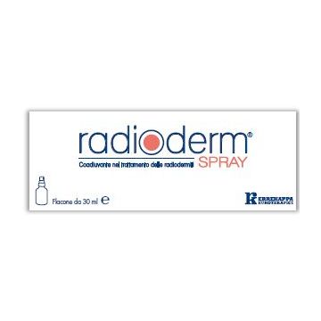 Medicazione spray radioderm 30 ml