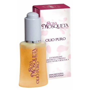 Mosqueta rosa olio puro bio 30 ml