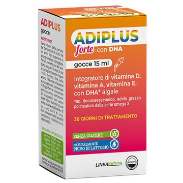 Adiplus forte gocce flaconcino 15 ml