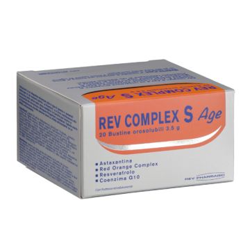 Rev complex s age 20 bustine astuccio 70 g