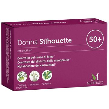 Donna 50+ silhouette 30 compresse