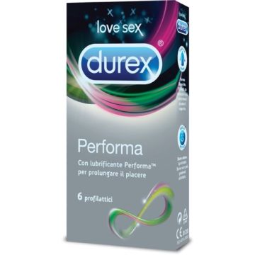 Profilattico durex performa 6 pezzi