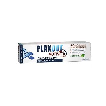 Emoform plakout active dentifricio 0,20%