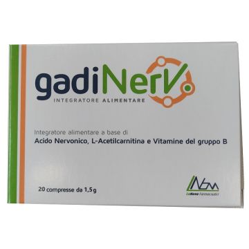 Gadinerv 15 compresse 1g