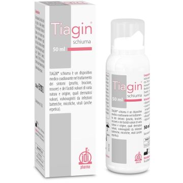 Tiagin schiuma ginecologica 125 ml