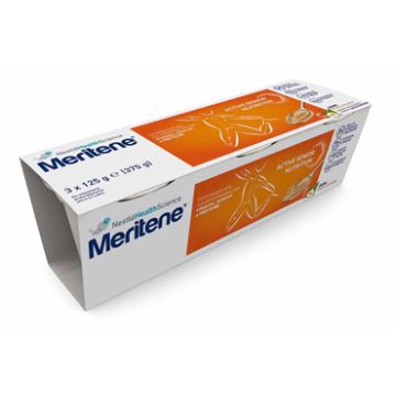 Meritene creme nocciola 3 x 125 g