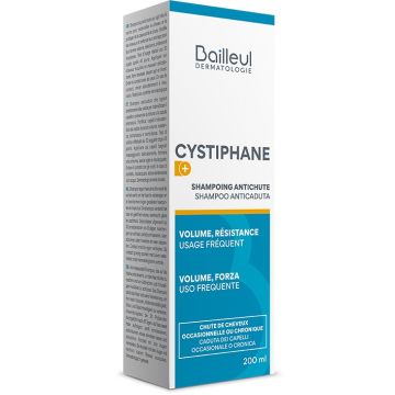 Cystiphane shampoo anticaduta 200 ml