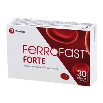 Ferrofast forte 30 capsule molli