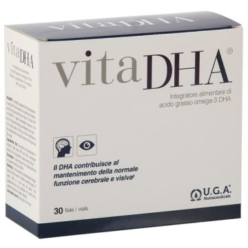 Vitadha 30 fiale monodose da 6,5 ml confezione 195 ml