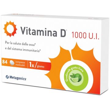 Vitamina d 1000 ui 84 compresse