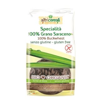 Altricereali fusilli di grano saraceno bio 250 g