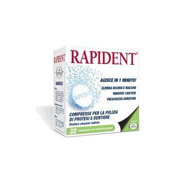 Rapident compresse 32 pezzi
