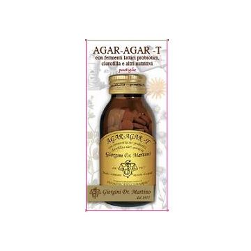 Agar agar t con fermenti lattici e clorofilla 180 pastiglie