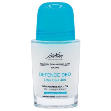 Defence deo ultra care roll-on senza sali d'alluminio 50 ml