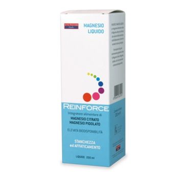 Reinforce magnesio liquido 200 ml