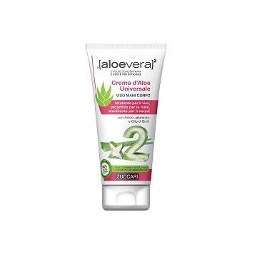 Aloevera2 crema d'aloe universale viso mani e corpo 75 ml