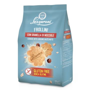 Frollini granella nocciola 200g
