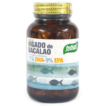 Olio di fegato di merluzzo 120 perle flacone 84 g