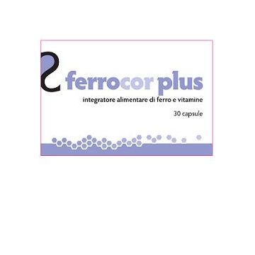 Ferrocor plus 30 capsule
