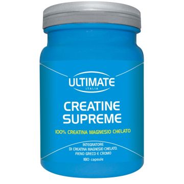 Creatine supreme 180 capsule barattolo 139 g