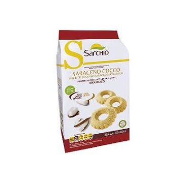 Biscotti saraceno cocco senza lievito 200 g