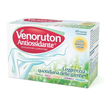 Venoruton antiossidante 20 bustine orosolubili monodose