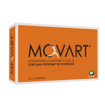 Movart 30 compresse astuccio 39 g