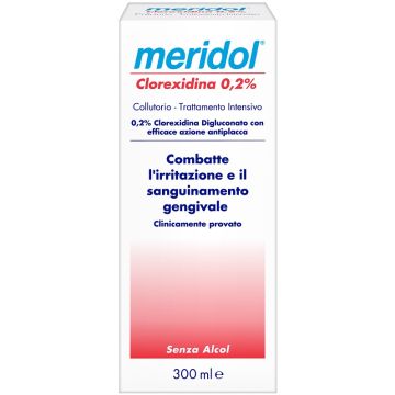 Meridol clorexidina 0,2% collutorio 300 ml