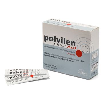 Pelvilen dual act 20 bustine 1,05 g
